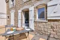 Idéal 4 adultes et 1 enfant à 300m de la plage - B&B Arzon