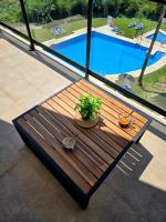 Deluxe Apartment mit Balkon und 2 Schlafzimmern
