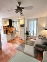 Appartement à Nice Acropolis avec terrasse - B&B