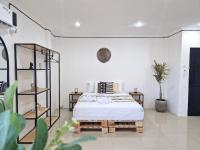 Deluxe Studio met Kingsize Bed