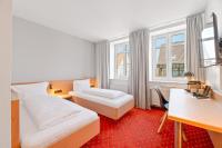 Tweepersoonskamer met 2 Aparte Bedden