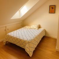 Duplex lumineux proche gare et centre-ville - B&B