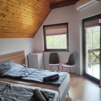 Family Room with Balcony