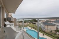 Apartment mit 1 Schlafzimmer, Balkon und Meerblick