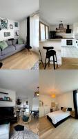 Charmant appartement aux portes de Paris, avec Balcon et Parking - Chambres d’hôtes Aubervilliers