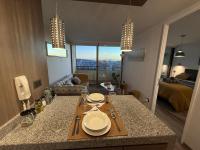 Céntrico,acogedor, con gran vista y estacionamiento - Ferienwohnung