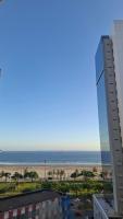 APARTAMENTO DE FRENTE a PRAIA SANTOS - Bed and Breakfast Santos