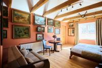 Deluxe Apartment mit 1 Schlafzimmer und Stadtblick