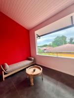 T2 Haut de gamme proche plage - Bed and Breakfast Rémire-Montjoly