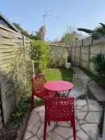 T3 St Malo- plage La Hoguette avec Jardin - B&B Saint-Malo