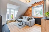 Apartament Księżycowy z balkonem- Sopot - B&B