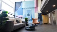Apartamento diseño ideal, calefacción y parking - B&B Santiago de Chile