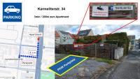 Parkplatz - Zentral - modern - 3-Zi 6x Pers - B&B