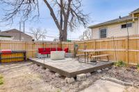 Walk to Memorial Stadium Family Home with Patio - B&B Lincoln