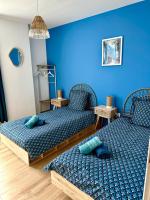 La Grèce - Appartement chaleureux en hypercentre - B&B