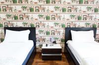 Camera Familiare con Bagno in Comune