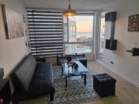 Depto de 1 dorm con vista al mar - B&B Valparaíso