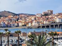 Appt 5 étoiles pour 4 pers, vue mer, salle cinéma, proche plongée - FR-1-309-167 - Ferienwohnung Banyuls de la Marenda