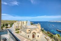 Blu Mar Sea View Apartments - Chambres d'hôtes San Pawl il-Bahar