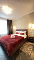 Аппартаменты Rams City- возле ТРЦ Mega и Atakent - B&B Almatý