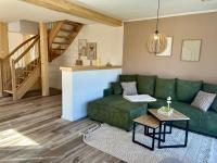 Urlaub am Schwarzbach mit Sauna und Whirlpool Haus Johanna - Ferienwohnung Bütgenbach