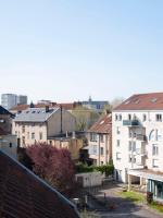 La Cabane - deux chambres et grande terrasse - B&B Metz