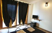 Kamer met Queensize Bed en Balkon