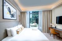 Appartement 1 Chambre avec Balcon et Vue sur la Ville
