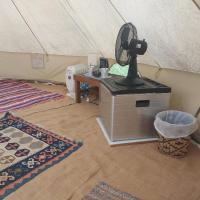 Bell Tent in the Wood - B&B Rye