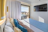 Sea Suites -סוויטה מהממת עם ג'קוזי ונוף לים והטיילת באשקלון - Chambres d'hôtes Ashkelon