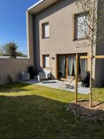 Maison tout confort avec jardin à 35 min de Paris - B&B