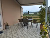 Apartment mit 1 Schlafzimmer und Gartenblick