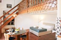 Green Donkey House in a period building - B&B Sant'Agnello