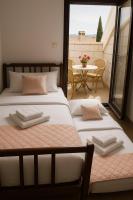 Appartement Deluxe 2 Chambres avec Balcon - Vue sur Mer