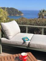 Splendide vue mer - Ferienwohnung Rayol-Canadel-sur-Mer