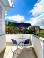 Apartment mit Terrasse