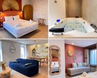 Romance & Evasion - Centre Ville - Love Room - Balnéo - B&B