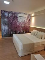 Suíte com banheira de hidromassagem - Vista Azul - Bed and Breakfast Pedra Azul