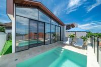 Oasis Pandawa - Nature Masterpiece - Enjoy at 3BDR Villa with Nusa Dua Panorama - B&B