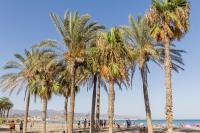 Atico frente al mar , en calle pacifico Malaga - B&B Málaga