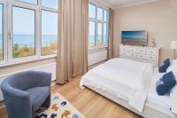 Villa Dünenblick Apartment Meeresbrise - Chambres d’hôtes Timmendorfer Strand