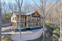 Luxury Log Cabin with lake view - B&B