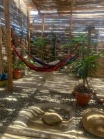 Bed in een Slaapzaal met 4 Bedden
