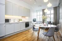 Deluxe Appartement met Uitzicht op de Stad en Badkamer