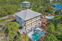 Pelican Point- New construction- Sleeps 11- Pool - B&B