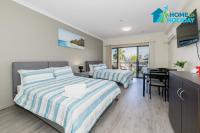 Marina View Studio - Steps away from CBD, Ferry & Stadium - B&B