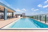 Luxury 2BR, Ocean view from Balcony and Rooptop - Bed and Breakfast Playa del Carmen