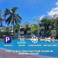Le Soa - Studio - Jardin - Piscine - B&B