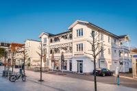 Villa Hildegard Appartement Nr. 1 - Bed and Breakfast Ostseebad Binz