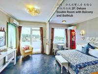 Chambre Double Deluxe avec Balcon